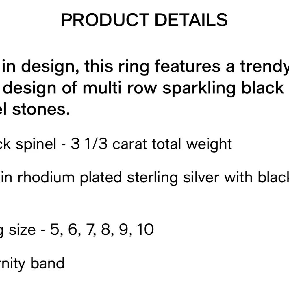 ❣️Eternity Band❣️ - Picture 6 of 6